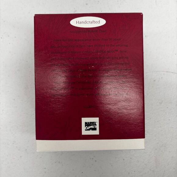 Hallmark Keepsake Ornament Spider-Man Marvel Comics 1996 NIB - Picture 5 of 5